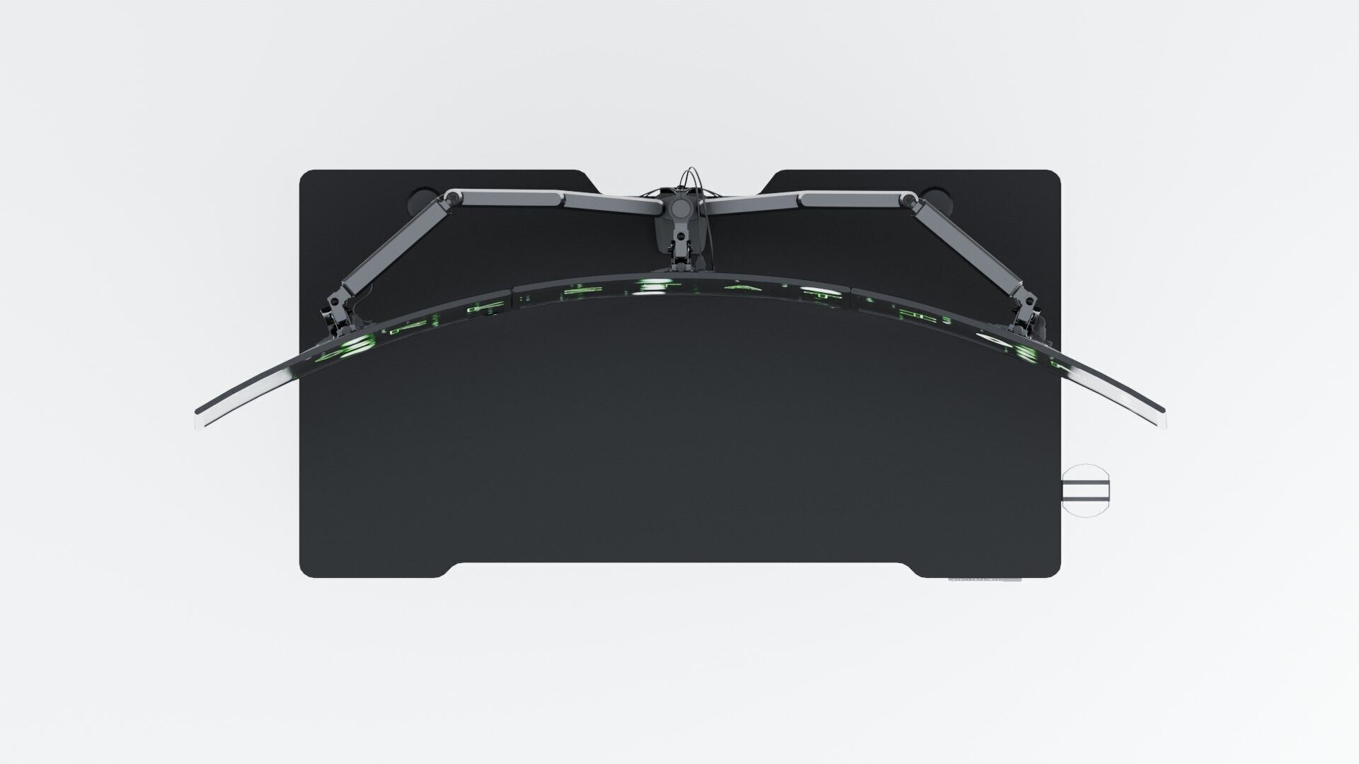 Workstation for PC Low-poly 3D model_53