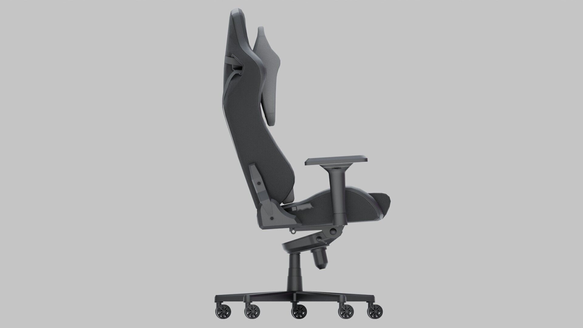 Workstation for PC Low-poly 3D model_55