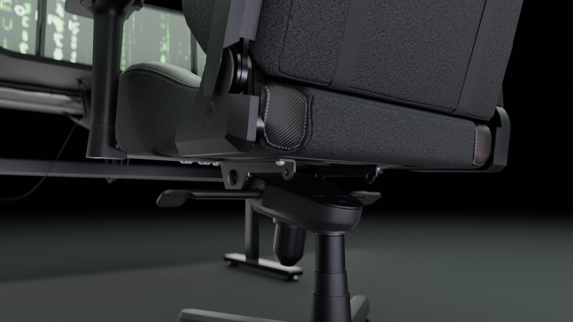 Workstation for PC Low-poly 3D model_31