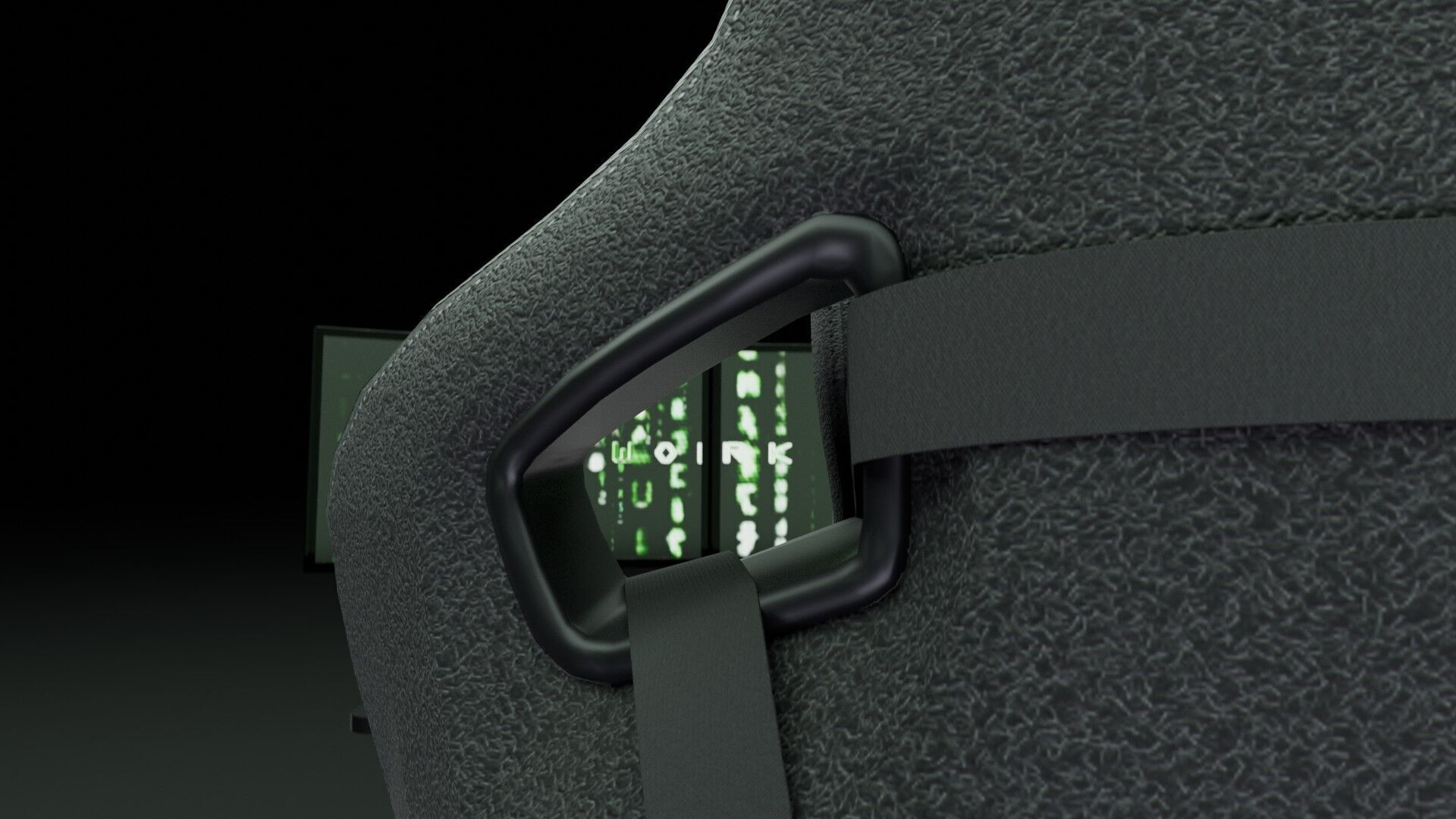 Workstation for PC Low-poly 3D model_22