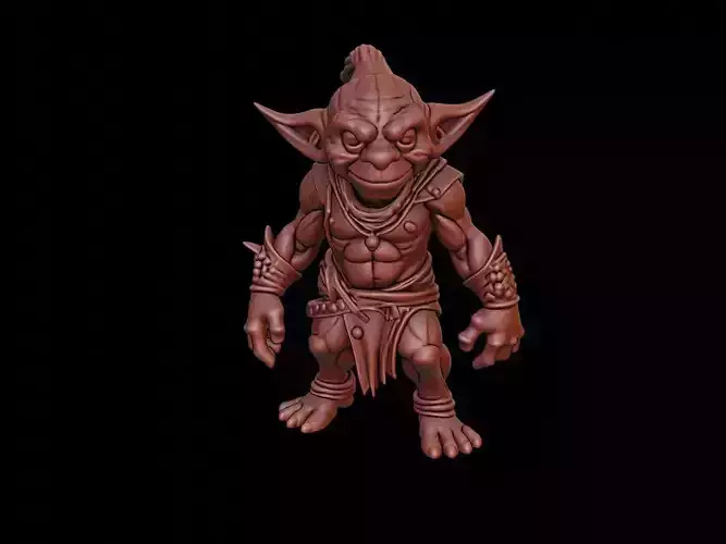 Goblin Figure