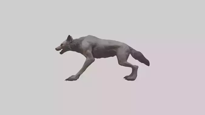 Feral werewolf model