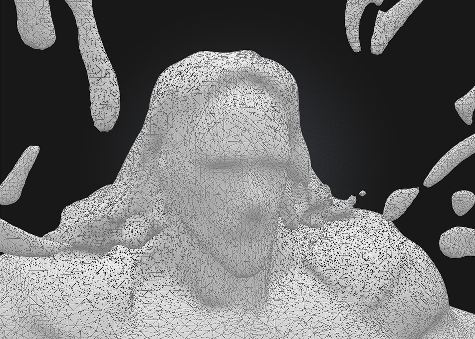 Thor 3D Printable Stylized Caricature 3D print model_4