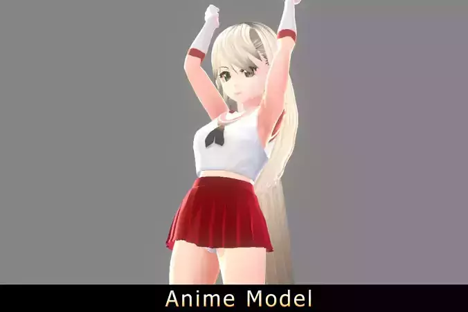 Anime Character - Elda-Sailor