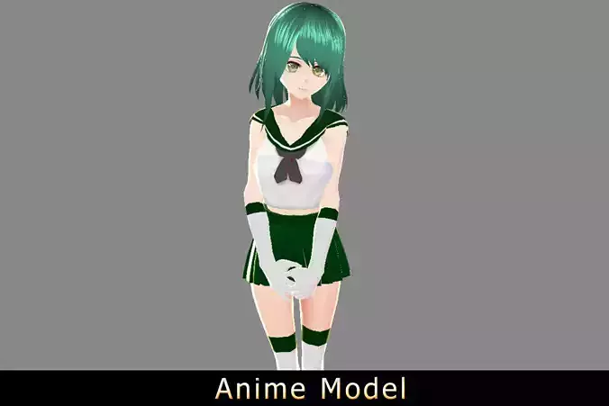 Anime Character - Youko-Sailor