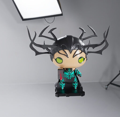 Marvel animated characters2 3D model