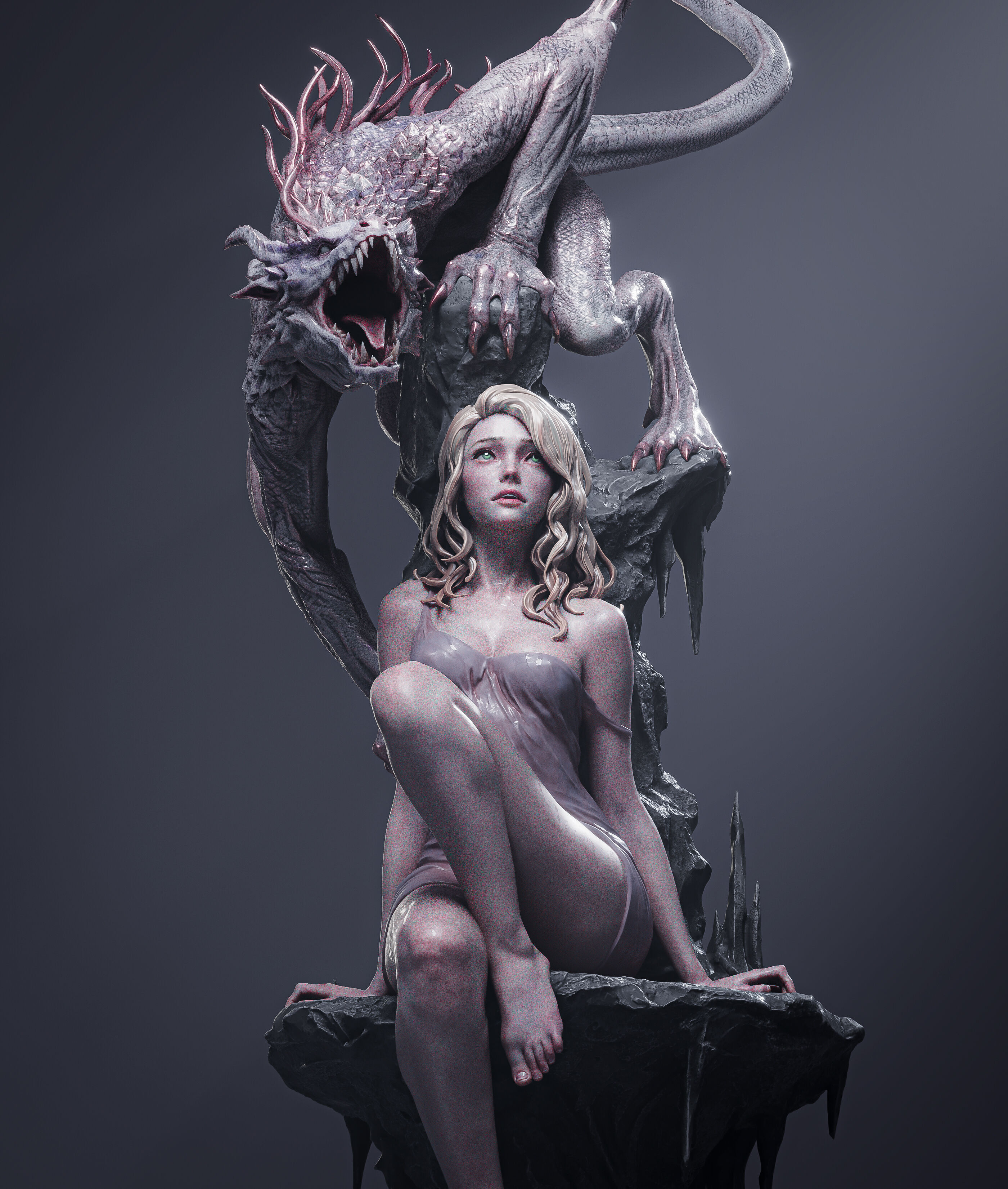 Elegy of the Wyrm 3D Print 3D print model_8