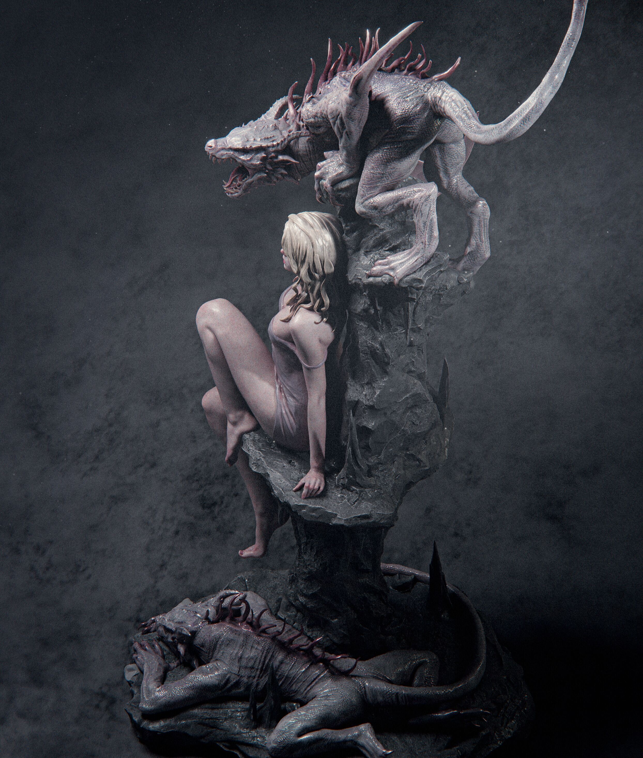 Elegy of the Wyrm 3D Print 3D print model_5