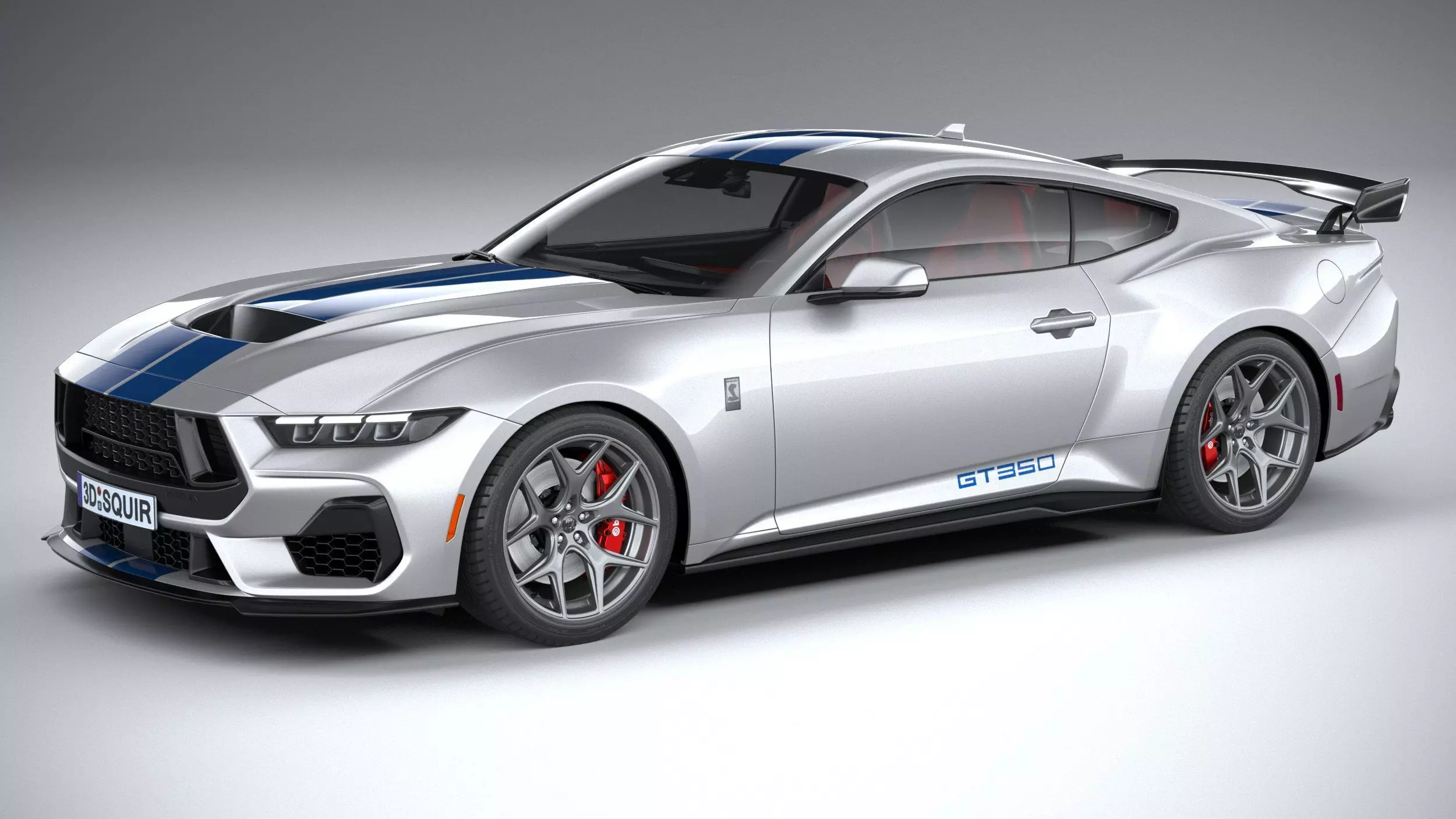 Shelby GT350 2025 3D model