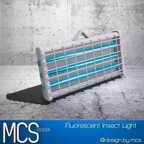 Diorama Insect Repellent Light x2 versions 3D print model