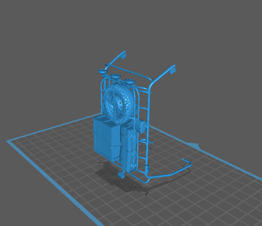 Jeep Wrangler Scale 1-35 And 1-16 Model Kit 3D print model_3