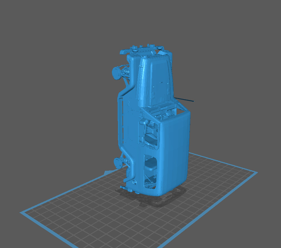 Jeep Wrangler Scale 1-35 And 1-16 Model Kit 3D print model_4