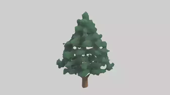 Fir tree model