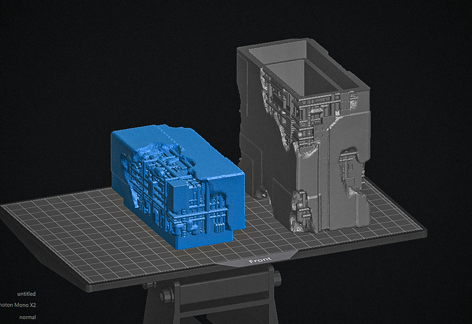 Sci-Fi Tech Container RoZ 3D print model_9