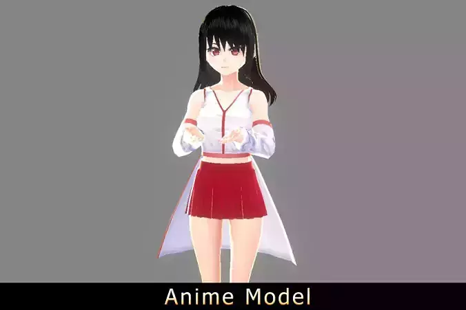 Anime Character - Sakura-Miko