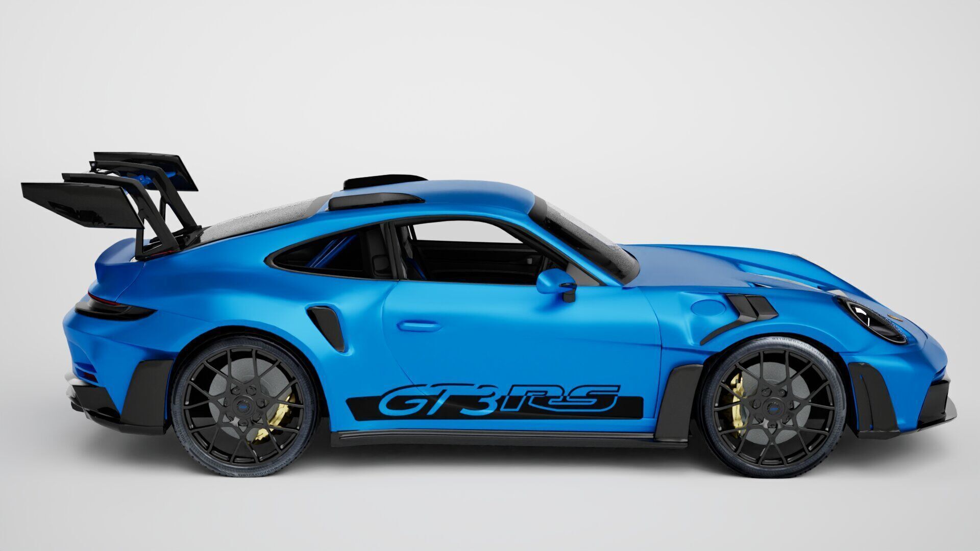 Porsche 911 GT3 RS 992 2023 3D model_4