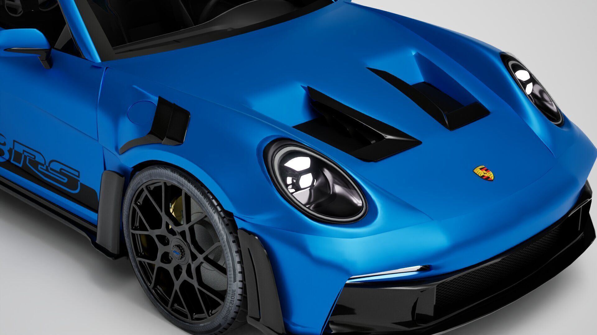 Porsche 911 GT3 RS 992 2023 3D model_5