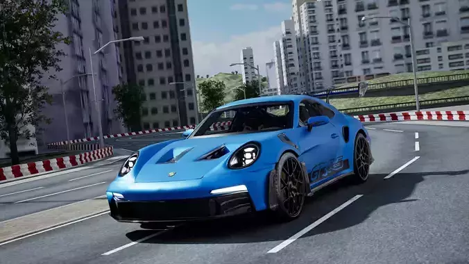 Porsche 911 GT3 RS 992 2023