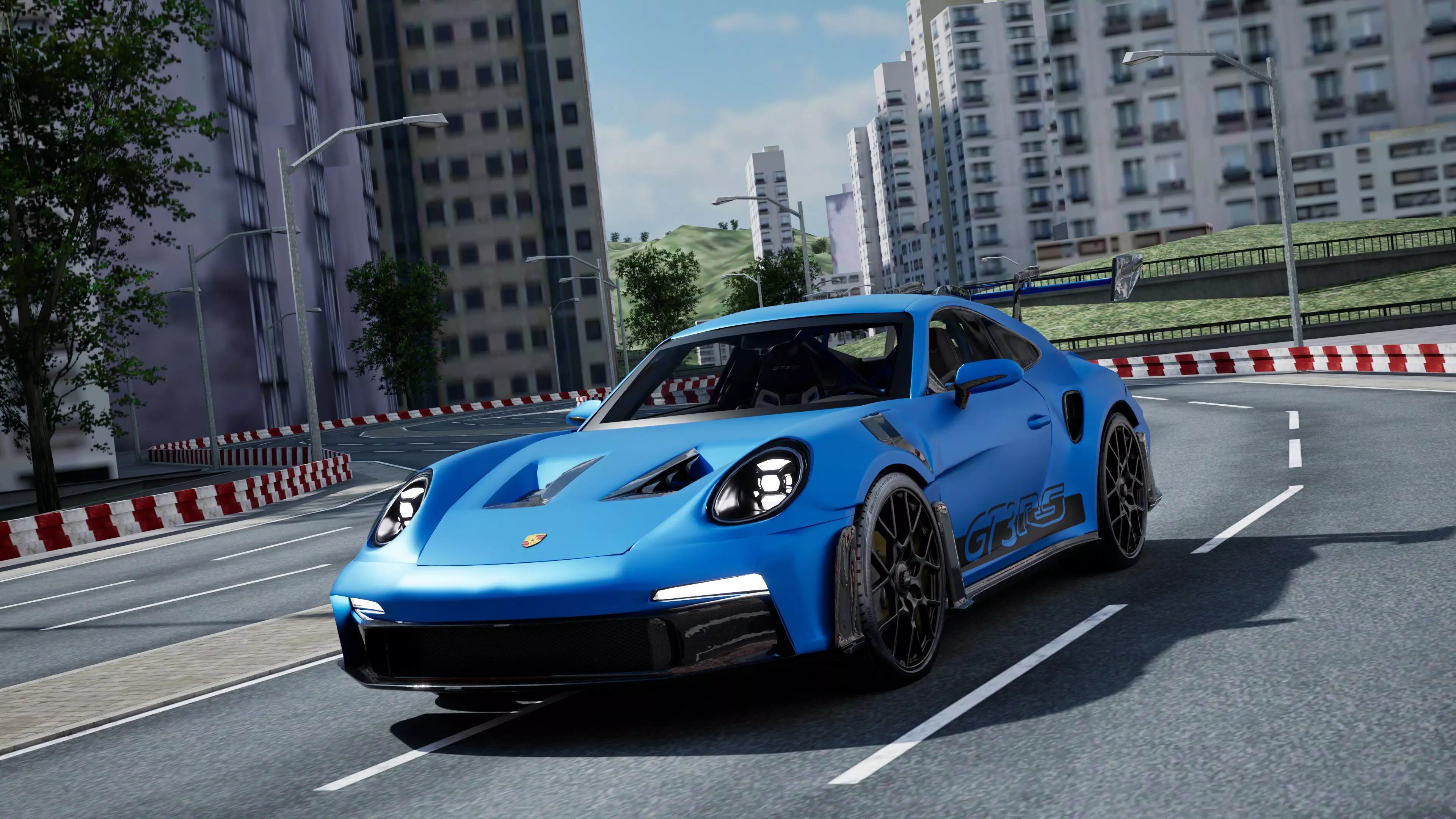 Porsche 911 GT3 RS 992 2023 3D model_0