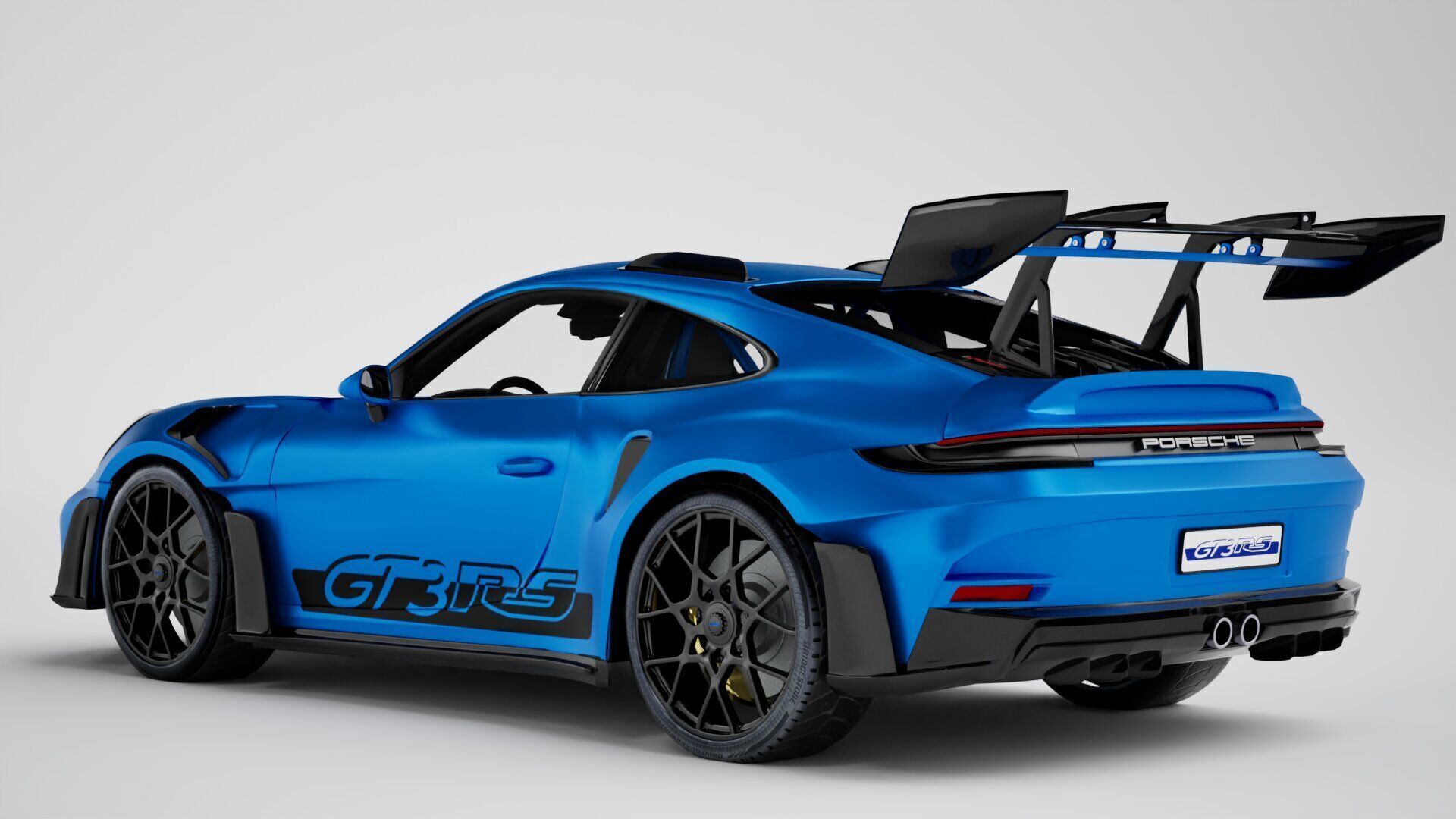 Porsche 911 GT3 RS 992 2023 3D model_2