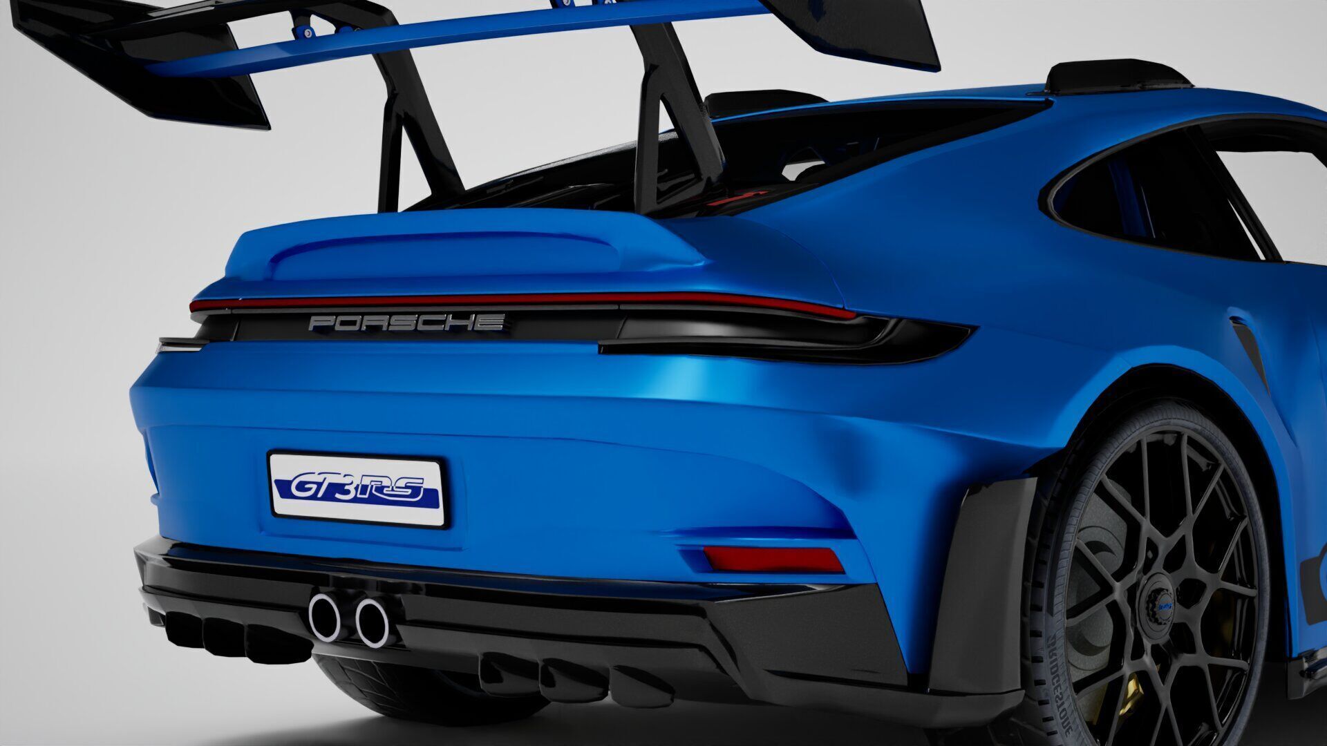 Porsche 911 GT3 RS 992 2023 3D model_6
