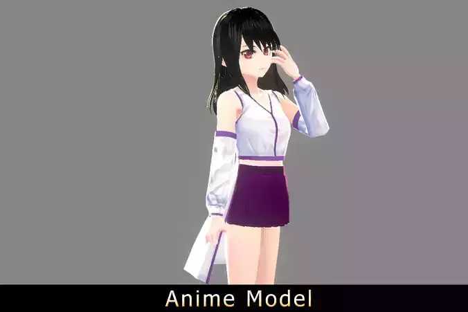 Anime Character - Sakura-Miko