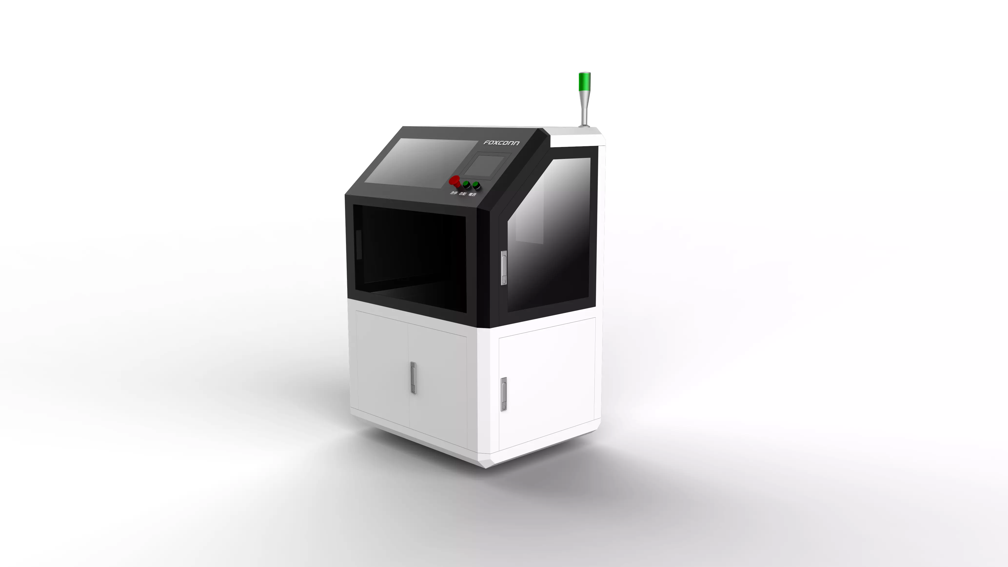 Automatic marking machine Free 3D model