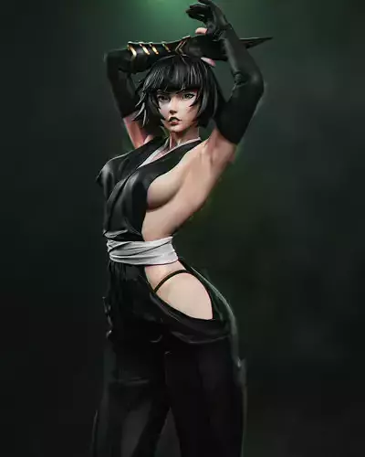 Soi Fon 3D Print