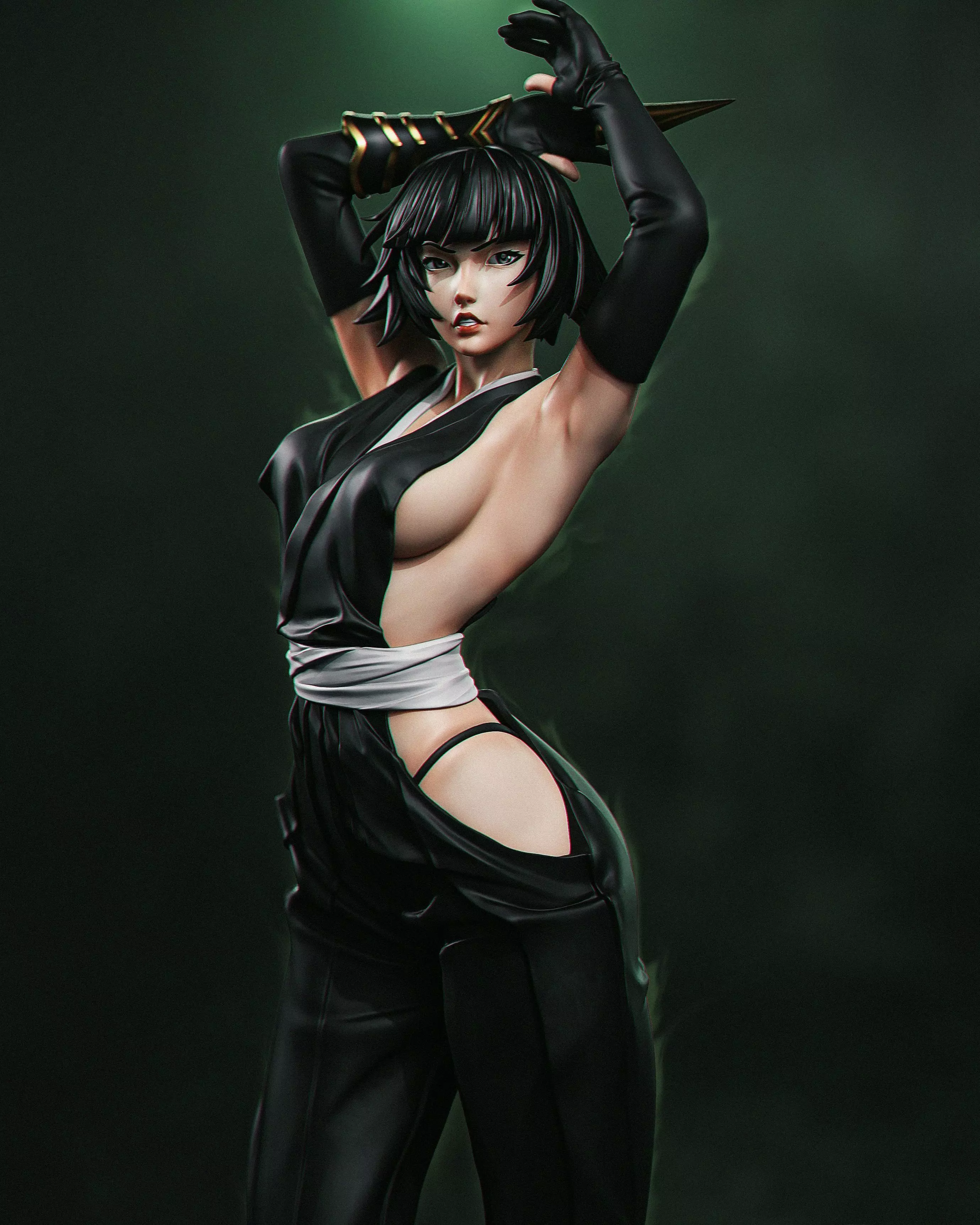 Soi Fon 3D Print 3D print model_0