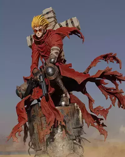Vash 3D Print