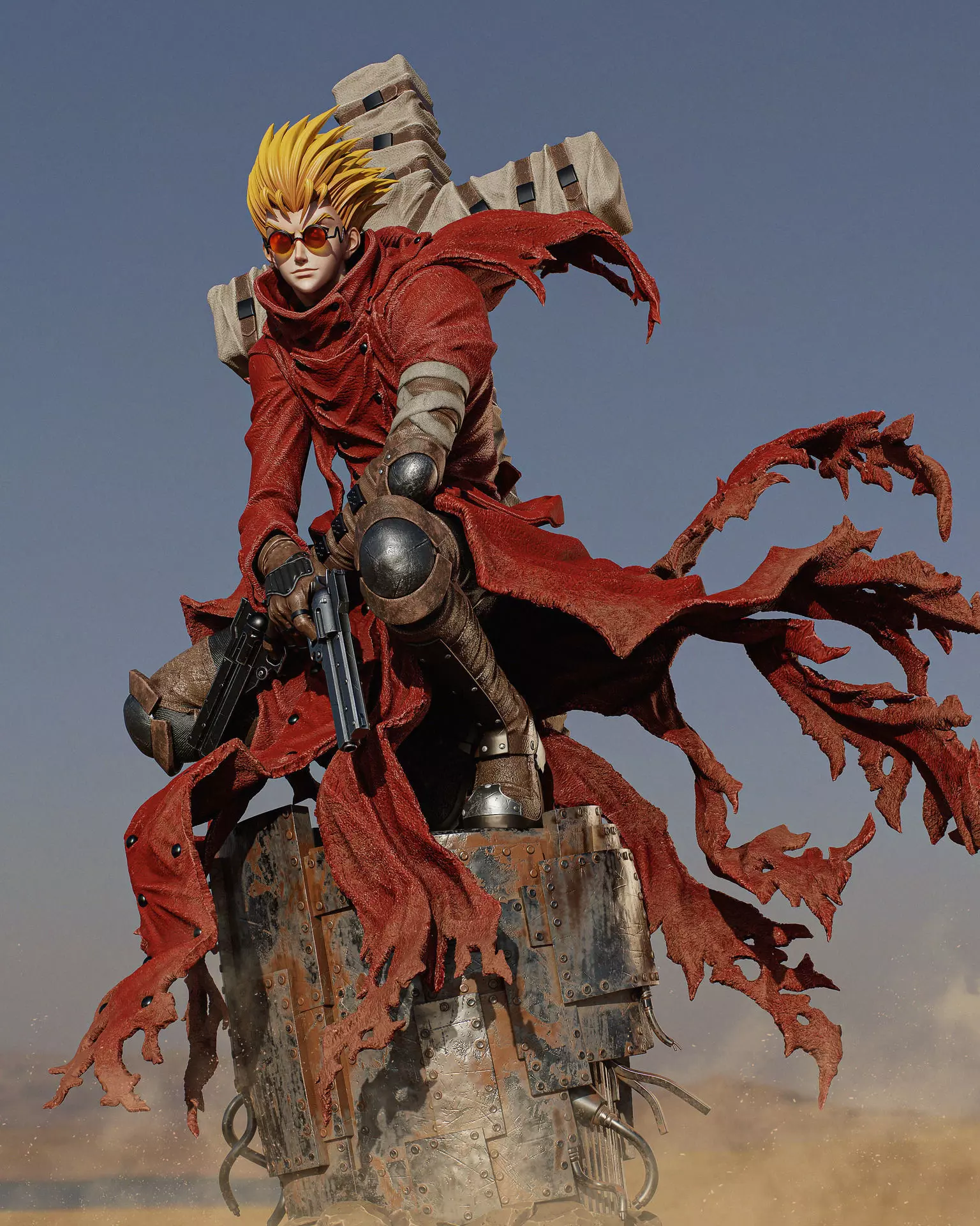 Vash 3D Print 3D print model