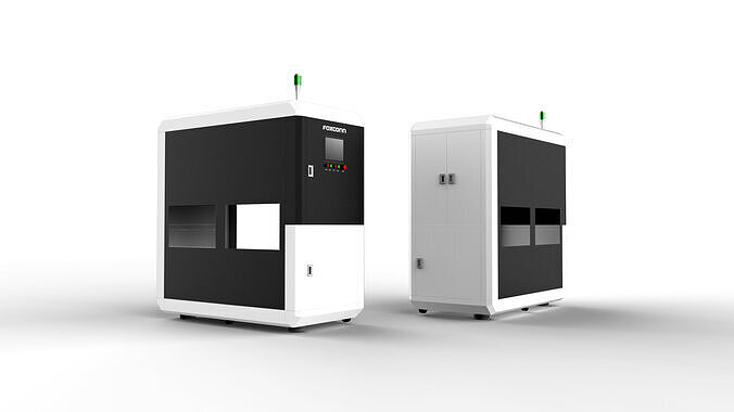 Automatic feeding and discharging machine Free 3D model