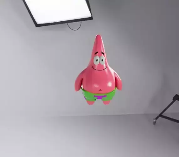 Patrick Star1 3D model