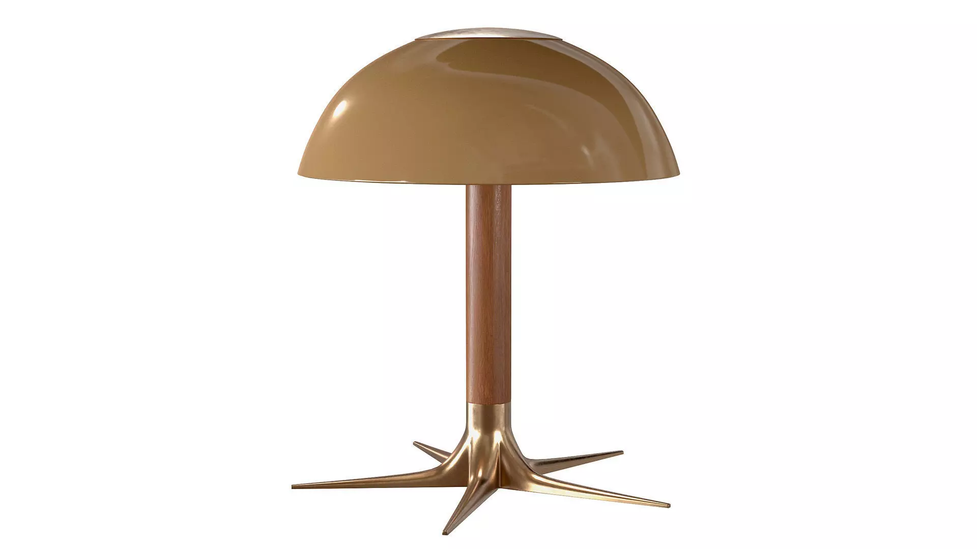 The Laddi Led Table Lamp 3D model_0