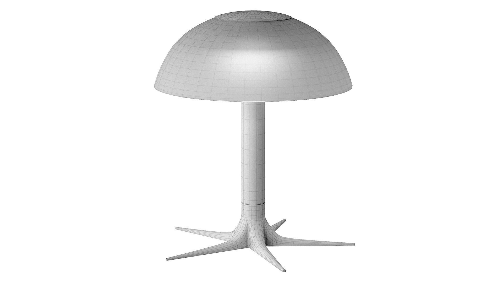 The Laddi Led Table Lamp 3D model_8
