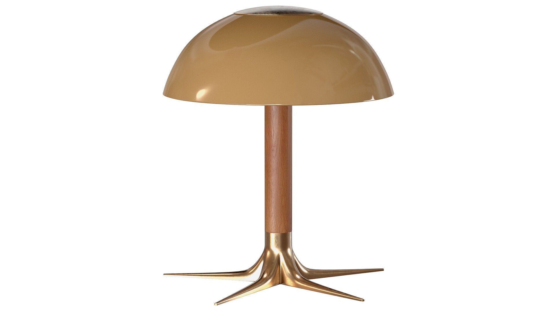 The Laddi Led Table Lamp 3D model_1