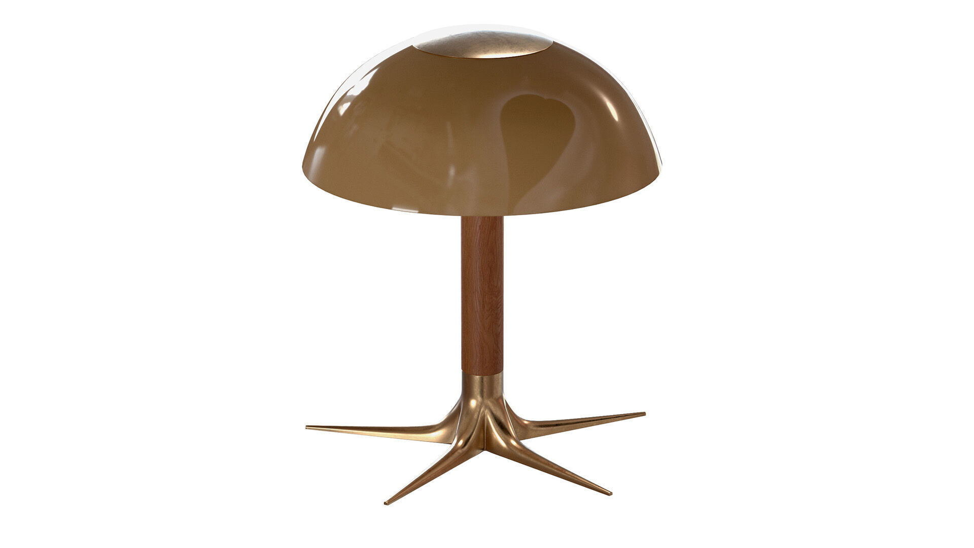 The Laddi Led Table Lamp 3D model_6