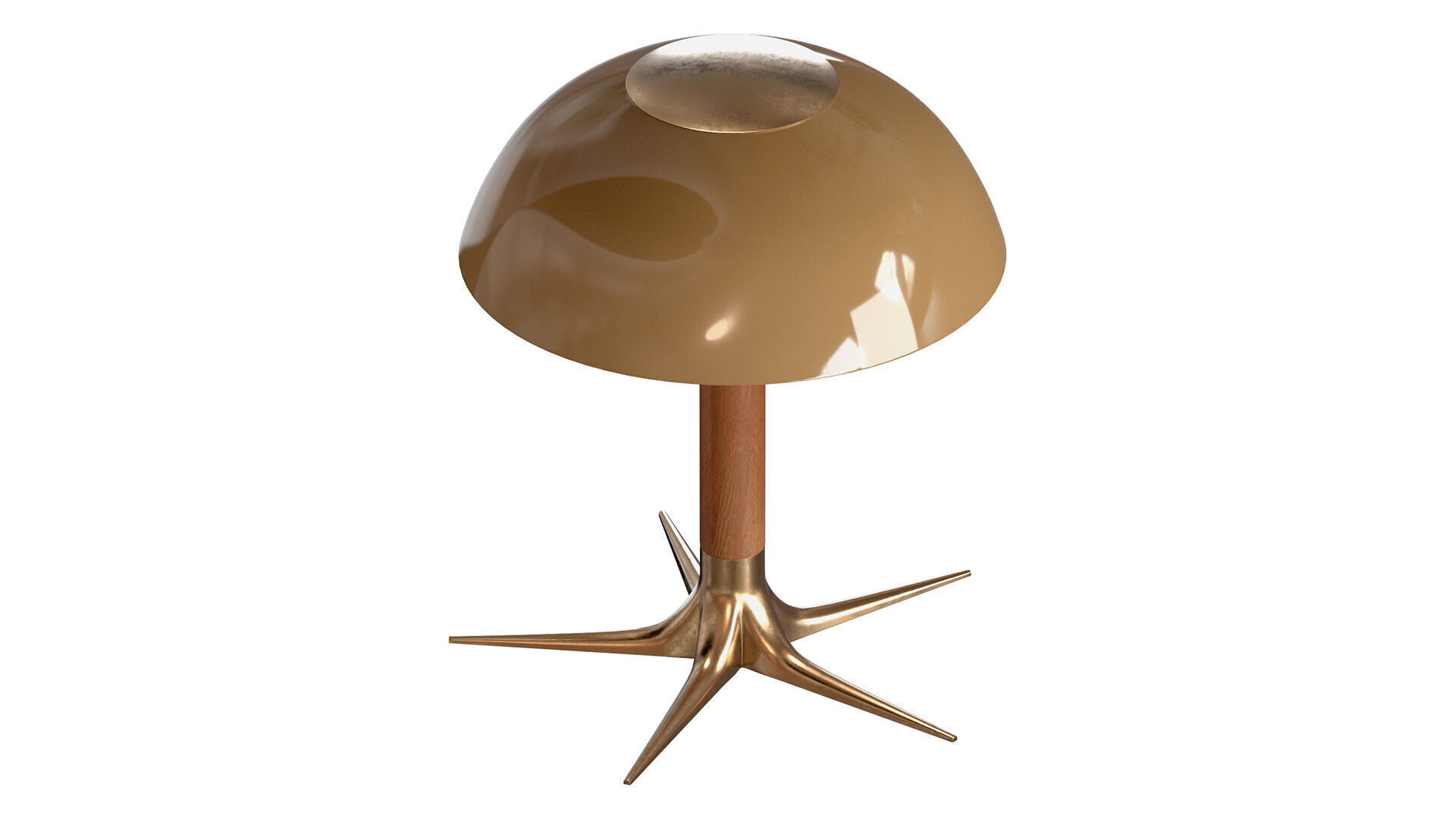 The Laddi Led Table Lamp 3D model_2