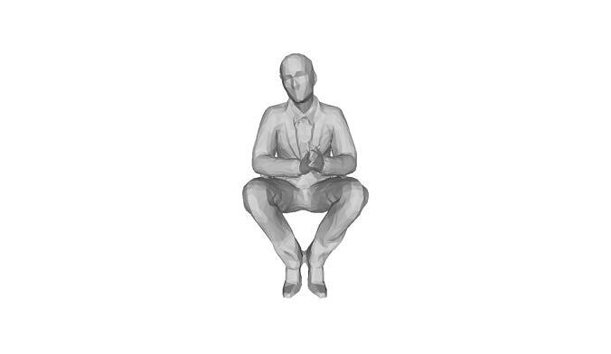 Printle B Homme 989 T 3D print model