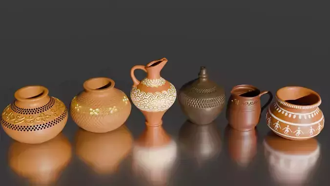 Earthen Pot