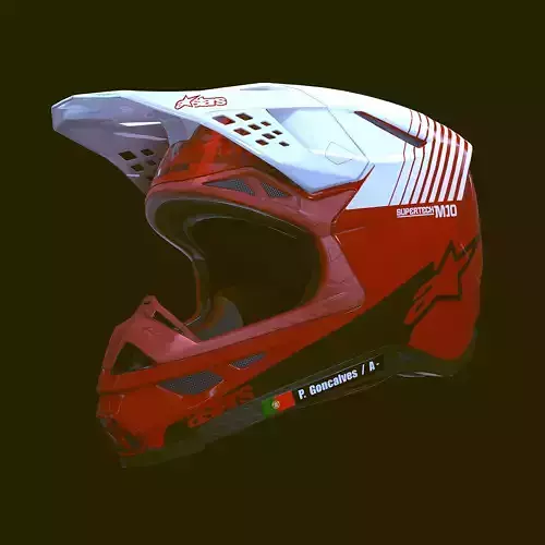 Alpinestars Supertech M10 Helmet