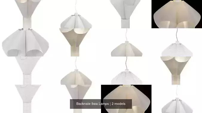 Backnate Ikea Lamps