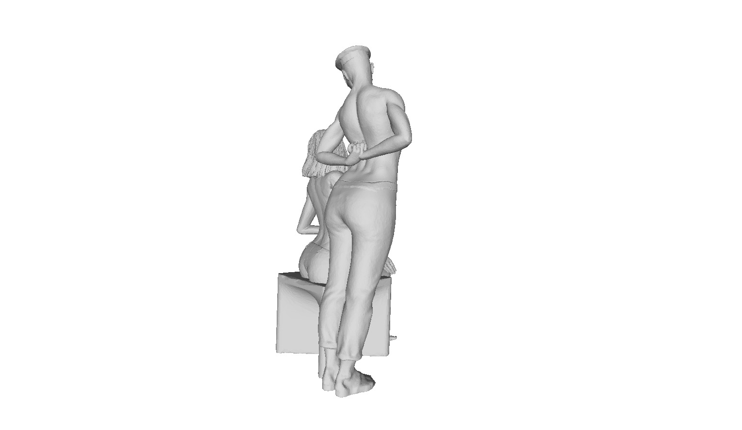 Printle MoDualls Doubles F-P-001-002 3D print model_9