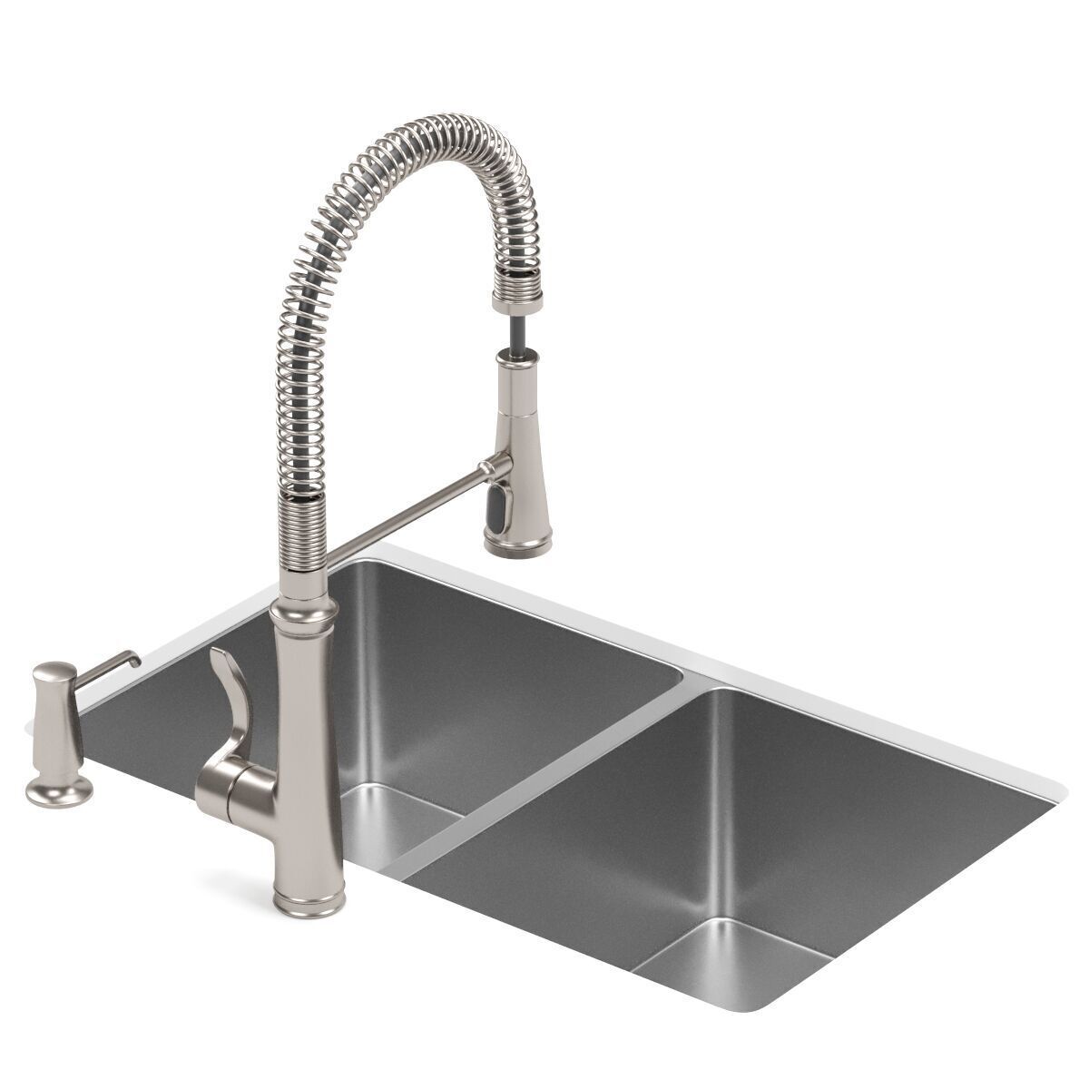 RUVATI kitchen sink Free 3D model_2