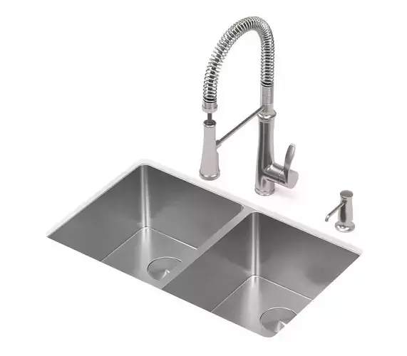 RUVATI kitchen sink