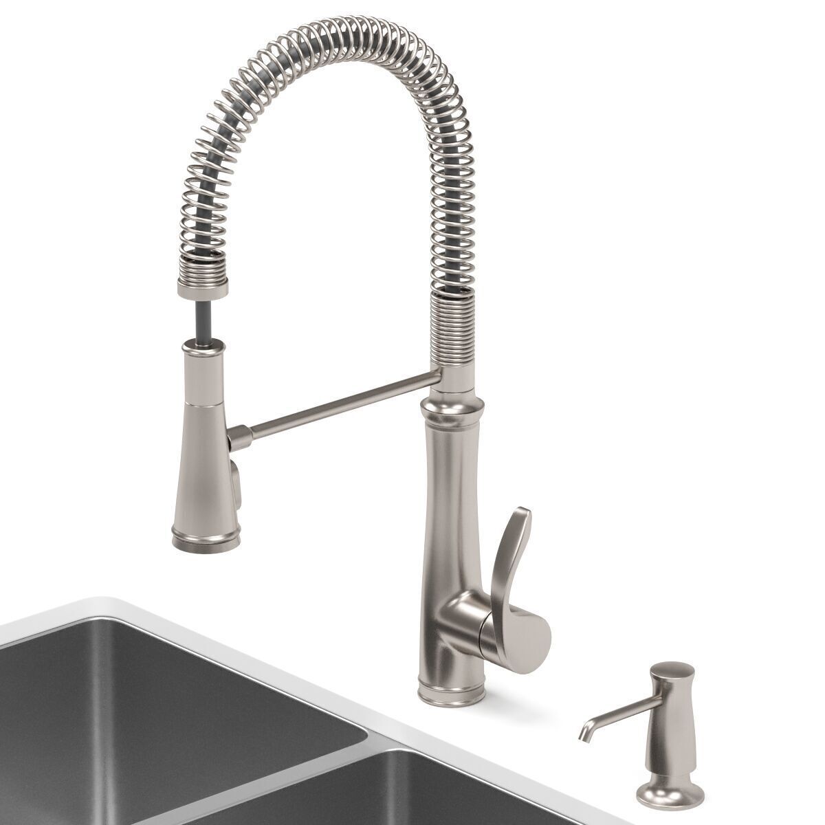 RUVATI kitchen sink Free 3D model_3