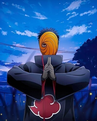 Obito 3d model Low-poly 3D model