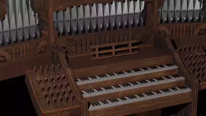 Pipe organ