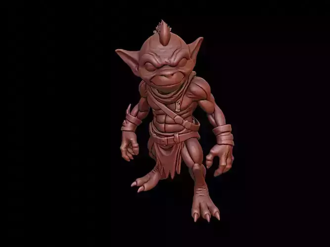 Goblin Figure