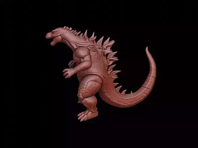 Godzilla Figure